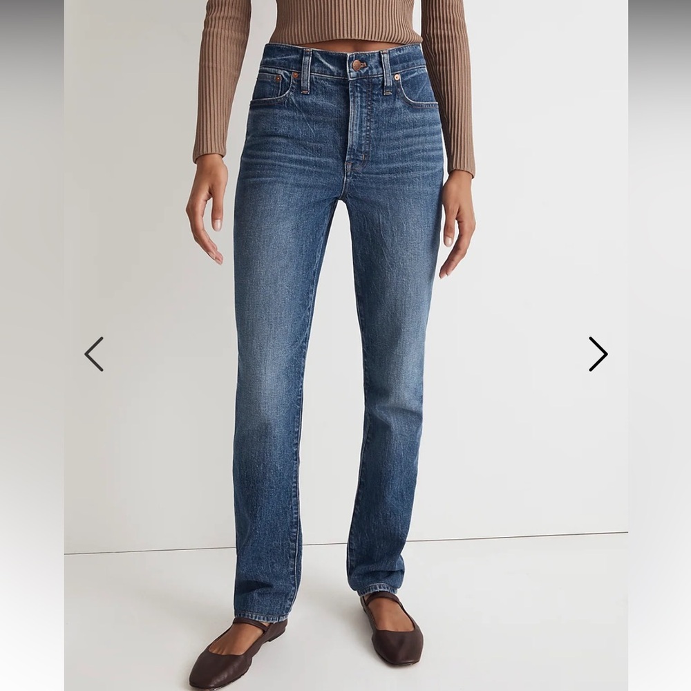Madewell perfect vintage Jeans